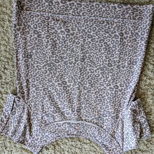 Maurices Boat Neck Short Sleeve Top